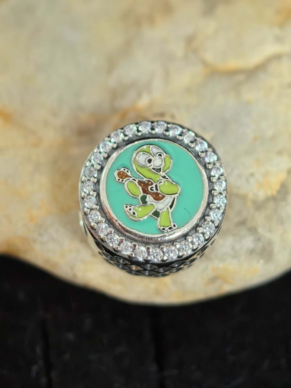 Pandora Aulani Olumel Pandora Exclusive Charm Pendant, S925 Silver Jewelry